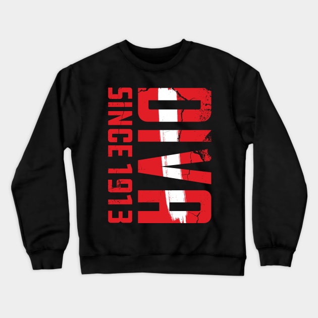 Deltas Reds Devastating Divas 1913 Founding Year Crewneck Sweatshirt by motherlandafricablackhistorymonth